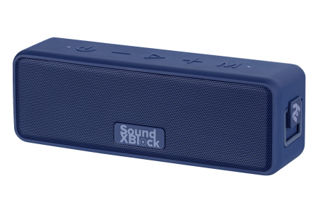 2E Акустична система SoundXBlock TWS, MP3, Wireless, Waterproof Blue - фото 2