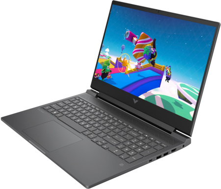 HP Ноутбук Victus 16-r1005ua 16.1" FHD IPS AG, Intel i7-14650HX, 32GB, F1024GB, NVD4070-8, DOS, чорний - фото 3 HP Ноутбук Victus 16-r1005ua 16.1" FHD IPS AG, Intel i7-14650HX, 32GB, F1024GB, NVD4070-8, DOS, чорний - фото 3