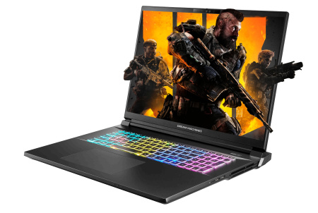 Ноутбук Dream Machines RX5090-18 18UHD+, Intel U9-275HX, 32GB, F2TB, NVD5090-24, DOS, чорний - фото 3