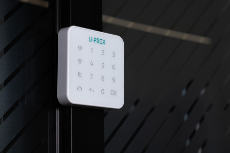 Бездротова сенсорна клавіатура U-Prox Keypad G1 White, 1 група, бездротовий, білий - фото 6