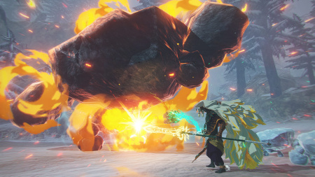 Гра консольна Switch 2 HYRULE WARRIORS AGE OF IMPRISONMENT, картридж - фото 3