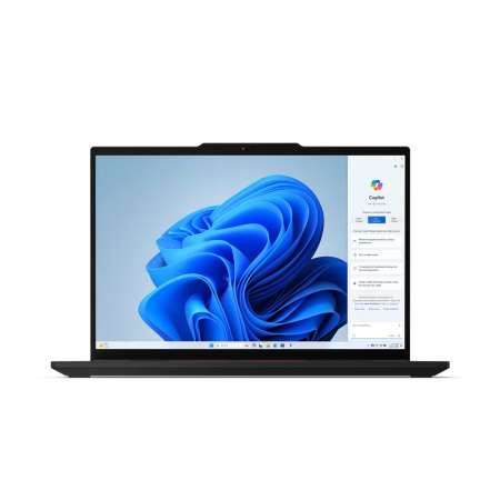 Ноутбук Lenovo ThinkPad T14-G5 14" WUXGA IPS AG, Intel U7-155U, 32GB, F1TB, UMA, DOS, чорний - фото 2