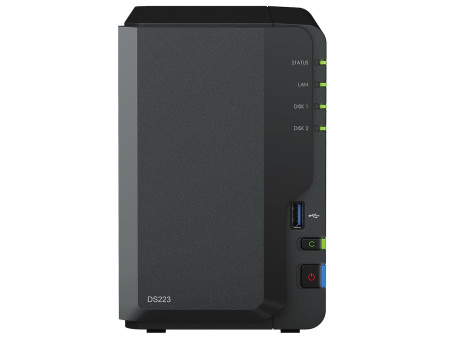 Synology Мережеве сховище NAS DS223 - фото 3