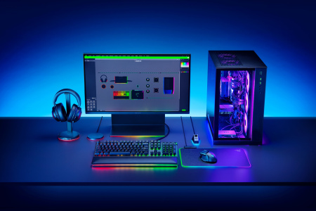 Razer Док-станція Chroma RGB, чорний - фото 3