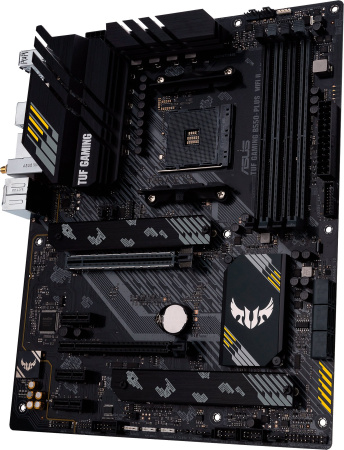 ASUS Материнcька плата TUF GAMING B550-PLUS WIFI II sAM4 B550 4xDDR4 M.2 HDMI DP Wi-Fi BT ATX - фото 8 ASUS Материнcька плата TUF GAMING B550-PLUS WIFI II sAM4 B550 4xDDR4 M.2 HDMI DP Wi-Fi BT ATX - фото 8