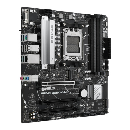 Материнcька плата ASUS PRIME B650M-A II-CSM sAM5 B650 4xDDR5 M.2 D-Sub HDMI DP mATX - фото 4