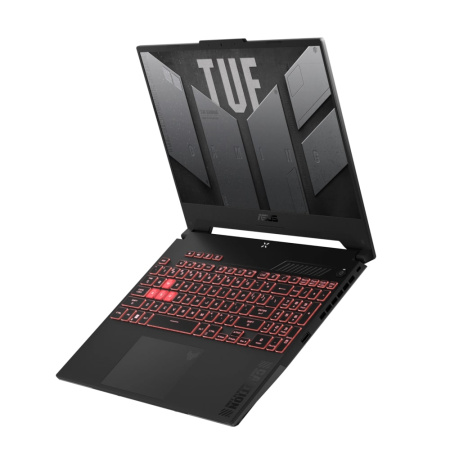 Ноутбук ASUS TUF Gaming A17 FA707NUG-HX149 17.3" FHD IPS, AMD R7-7445HS, 16GB, F512GB, NVD4050-6, noOS, Сірий - фото 3