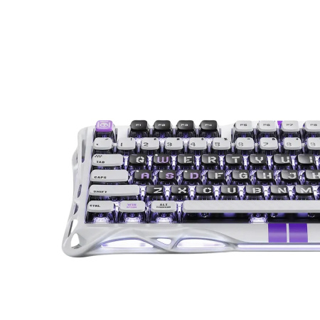 Клавіатура механічна GravaStar Mercury V75 80keys, Magnetic Jade Pro, 8K, USB-A, RGB, Mecha Gray - фото 15 Клавіатура механічна GravaStar Mercury V75 80keys, Magnetic Jade Pro, 8K, USB-A, RGB, Mecha Gray - фото 15