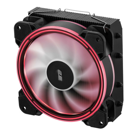 2E Gaming Процесорний кулер Air Cool AC120T4-ARGB, LGA1851, 1700, 1200, 115x, 1366, AM5, AM4, AM3, AM3+, 4pin PWM, 3pin +5VARGB, TDP 130W - фото 6