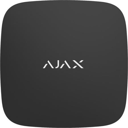 Ajax Датчик виявлення затоплення LeaksProtect, Jeweler, бездротовий, чорний - фото 1