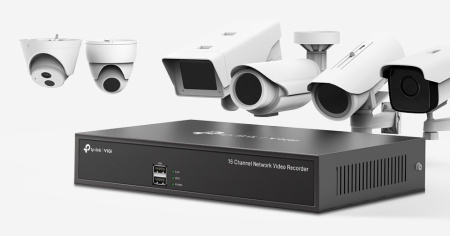IP-Відеореєстратор TP-LINK VIGI NVR1016H 16 каналів, 2xUSB, H265+, 1xHDD, до 10 ТБ - фото 3