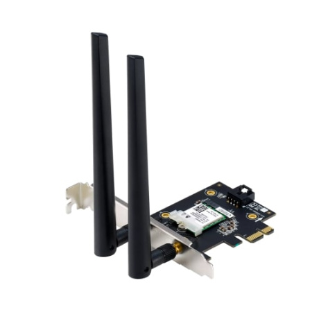 Адаптер WiFi ASUS PCE-AX1800 AX1800, PCI-Express x1, BT5.2 - фото 2
