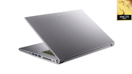 Ноутбук Acer Predator Triton Neo 16 PTN16-51 16" WQXGA, Intel U9-185H, 32GB, F1TB, NVD4060-8, Lin, сріблястий - фото 10