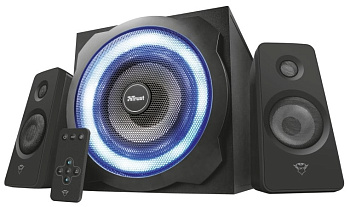 Акустична система Trust GXT 629 Tytan 2.1, 60Вт, AUX, RGB, чорний