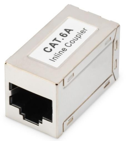 З'єднувач DIGITUS CAT 6A STP RJ45/RJ45 - фото 1