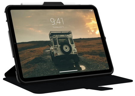 Чохол UAG для iPad 10.9"(10th Gen, 2022)/11'(Gen 11, 2025) Scout Folio, Black - фото 8