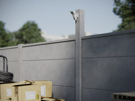 Датчик руху вуличний з можливістю встановлення на висоті Ajax MotionCam Outdoor HighMount, PhOD, Jeweler, бездротовий, білий - фото 5