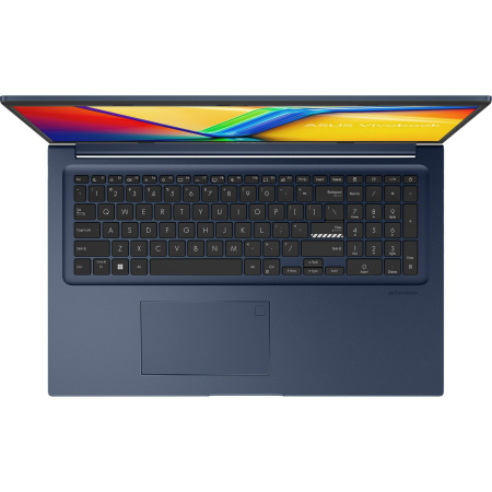Ноутбук ASUS Vivobook 17 X1704VA-AU662 17.3" FHD IPS, Intel U300, 16GB, F512GB, UMA, NoOS, Блакитний - фото 4