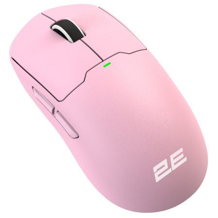 2E Gaming Миша MG355 WL, RGB, USB-A/WL, рожевий - фото 7