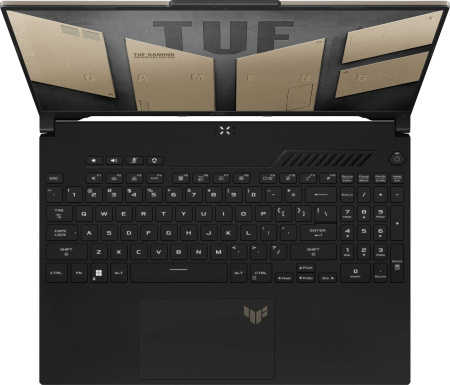 ASUS Ноутбук TUF A16 FA617NSR-N4127 16" QHD+ IPS, AMD R7-7435HS, 16GB, F512GB, AMD7600S-8, NoOS, Бежевий - фото 6