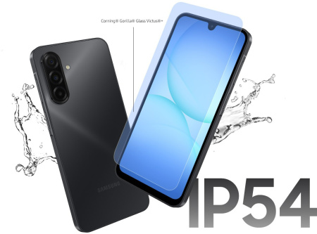 Смартфон Samsung Galaxy A17 (A175) 6.7" 4/128ГБ, 2SIM, 5000мА•год, чорний - фото 10 Смартфон Samsung Galaxy A17 (A175) 6.7" 4/128ГБ, 2SIM, 5000мА•год, чорний - фото 10