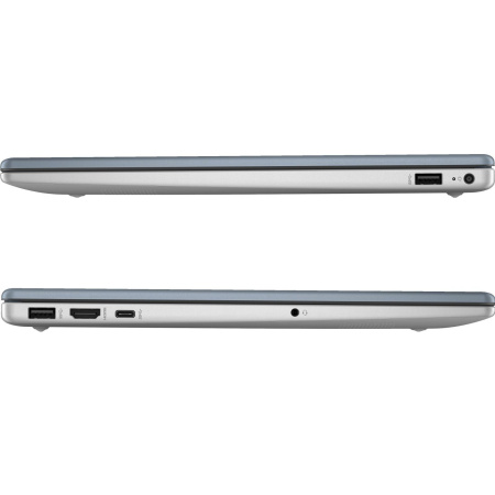 Ноутбук HP 15-fd0186ua 15.6" FHD IPS AG, Intel 7-150U, 24GB, F512GB, UMA, DOS, синій - фото 5