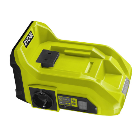 Інвертор напруги акумуляторний Ryobi Max Power RY36BI300A-0 36В 300/500Вт розетка 1х220В роз'єм 1хUSB 1хType-C 0.85кг без АКБ та ЗП - фото 10 Інвертор напруги акумуляторний Ryobi Max Power RY36BI300A-0 36В 300/500Вт розетка 1х220В роз'єм 1хUSB 1хType-C 0.85кг без АКБ та ЗП - фото 10