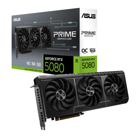Відеокарта ASUS GeForce RTX 5080 16GB GDDR7 OC PRIME-RTX5080-O16G - фото 12