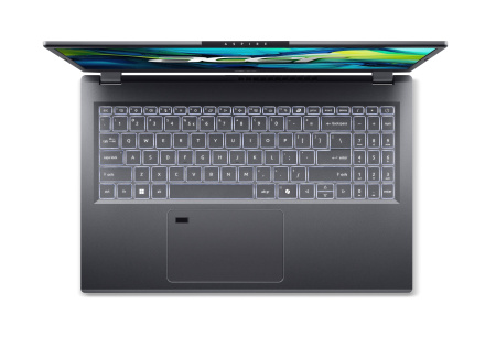 Ноутбук Acer Aspire 15 A15-51M 15.6" FHD IPS, Intel i7-13620H, 16GB, F1TB, UMA, Lin, сірий - фото 9
