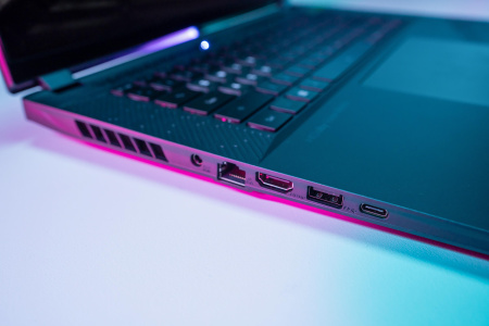 Gigabyte Ноутбук AORUS 16X 16.0 QHD 165Hz, Intel i7-13650HX, 16GB, F1TB, NVD4070-8, W11, чорний - фото 18