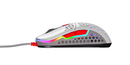 Миша Xtrfy M42, USB-A, RGB,  Retro - фото 11