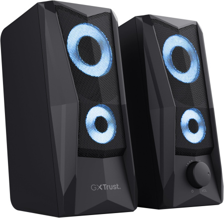 Акустична система Trust GXT 606 Javv 2.0, USB/AUX, RGB, чорний - фото 6