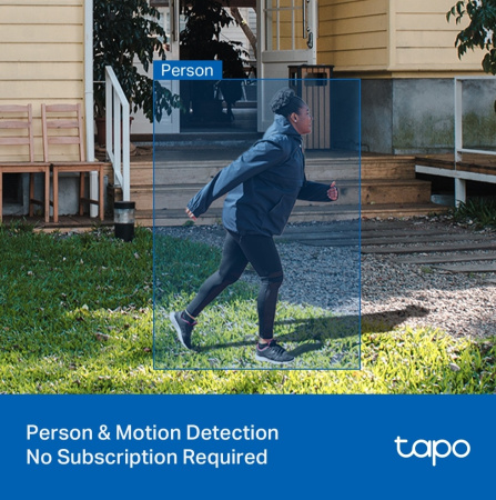 IP-Камера TP-LINK Tapo C113 3MP N300 microSD motion detection - фото 7