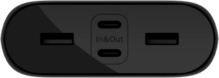 Belkin Акумулятор портативний літій-іонний Power Bank 26000мА·год, 32Вт, USB-A/USB-C PD PPS, чорний - фото 3
