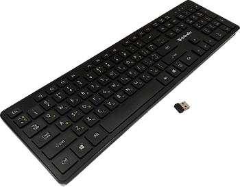 Клавіатура Defender Comfort MT (450950)