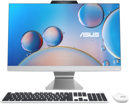 ASUS Комп'ютер персональний моноблок A3402WVAK-WPC0950 23.8" FHD AG, Intel 5-120U, 16GB, F512GB, UMA, WiFi, кл+м, без ОС, білий - фото 1