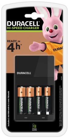 Зарядний пристрій Duracell CEF14 + 2AA1300 + 2AAА750 - фото 8
