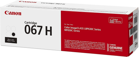 Картридж Canon 067H MF651Cw/MF655Cdw/MF657Cdw/LBP631Cw/LBP633Cdw Black (3130 стор.) - фото 3