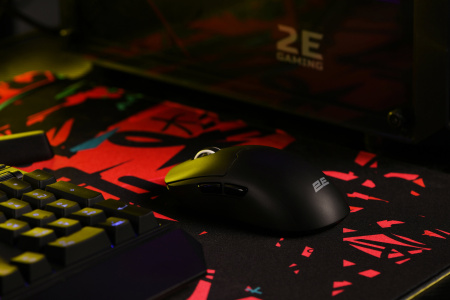 2E Gaming Миша MG355 WL, RGB, USB-A/WL, чорний - фото 2