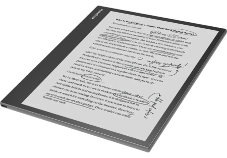 PocketBook Електронна книга 1042 InkPad Eo, Mist Grey - фото 12