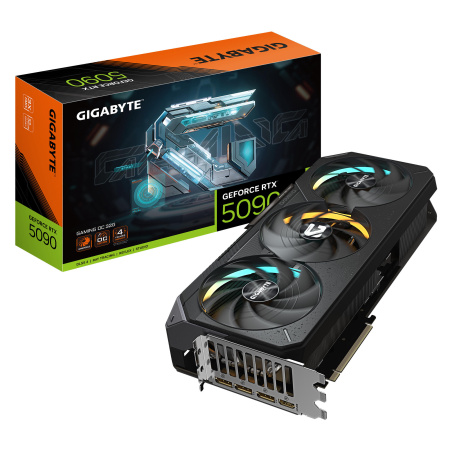 Відеокарта GIGABYTE GeForce RTX 5090 32GB GDDR7 GAMING OC - фото 10