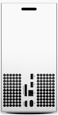Ігрова консоль Xbox Series X 1TB Digital, біла - фото 3