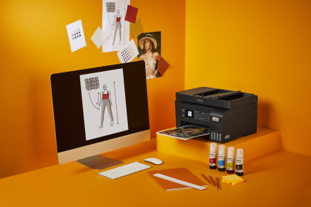 Epson БФП ink color A4 EcoTank L5290 33_15 ppm Fax ADF USB Ethernet Wi-Fi 4 inks - фото 2 Epson БФП ink color A4 EcoTank L5290 33_15 ppm Fax ADF USB Ethernet Wi-Fi 4 inks - фото 2