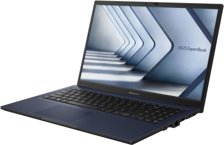 ASUS Ноутбук Expertbook B1 B1502CVA-BQ1001X 15.6" FHD vIPS, Intel i5-1335U, 16GB, F512GB, UMA, Win11P, Чорний - фото 3