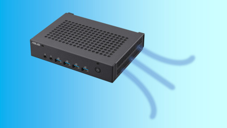 Комп'ютер персональний неттоп ASUS PN43-BBN100MD MFF, Intel N100, 1*SO-DIMM, M.2SSD, UMA, WiFi, NoOS - фото 4