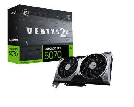 Відеокарта MSI GeForce RTX 5070 12GB GDDR7 VENTUS 2X OC - фото 5
