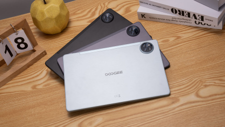 Планшет Doogee U11 11" 4ГБ, 128ГБ, 8580мА•г, Android, сірий - фото 2