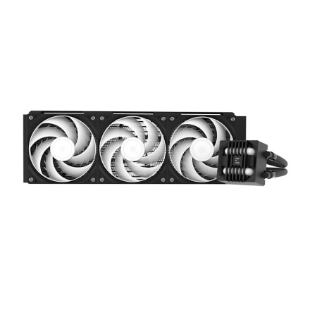 Система рідинного оxолодження  Zalman Alpha 2SE A236ARGB, LGA1851, 1700, 1200, 115x, AM5, AM4, TDP 350W, чорний - фото 5
