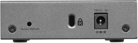 Комутатор NETGEAR GS105E 5xGE, WebSmart - фото 5