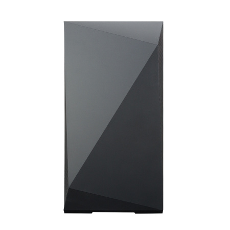 Корпус Zalman Z1 Iceberg без БЖ, 2xUSB3.0, 1xUSB2.0, 3x120мм, VGA 330мм, LCS ready, TG Side Panel, mATX, чорний - фото 3